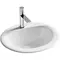 Раковина «Ceramica Nova» Sun CN6080 52/46 фарфоровая белая, фото №1