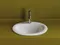 Раковина «Ceramica Nova» Sun CN6080 52/46 фарфоровая белая, картинка №2