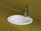Раковина «Ceramica Nova» Sun CN6080 52/46 фарфоровая белая, фотография №3