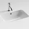 Раковина «Ceramica Nova» CN7018 54/36 фарфоровая белая, фото №1 Раковина «Ceramica Nova» CN7018 54/36 фарфоровая белая, фото №1
