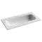 Раковина «Ceramica Nova» Grace CN7019wx 91/46 фарфоровая белая, фотография №3