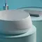 Раковина «Ceramica Nova» Maya CN12004MW 40/40 фарфоровая белая матовая, фотография №7 Раковина «Ceramica Nova» Maya CN12004MW 40/40 фарфоровая белая матовая, фотография №7