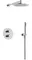 Душевая система «Sancos» Etna SC9010CH с термостатом хром, фото №1