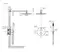 Душевая система «Sancos» Etna SC9010CH с термостатом хром, фото №9