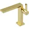 Смеситель для раковины «Sancos» Linn SC9019BG брашированное золото, картинка №2