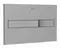 Кнопка смыва «Roca» Duplo One PL-2 890196002 пластик матовый хром, фото №1