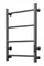 Электрический полотенцесушитель «Aringa» Честер 40/60 AR03043GS оружейная сталь правый, фото №1
