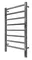 Электрический полотенцесушитель «Terminus» Ватикан П8 50/85 оружейная сталь правый, фото №1