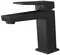 Смеситель для раковины «Rush» Thira TR3635-12Black чёрный матовый, фото №1