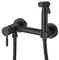 Смеситель с гигиеническим душем «Rush» Melos SUS1101-99Black чёрный матовый, фото №1