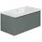 Мебель для ванной подвесная «La Fenice» Terra 80 Grigio, изображение №4