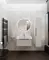 Мебель для ванной подвесная «La Fenice» Simpla 60 Cappuccino, фото №1