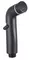 Ручная гигиеническая лейка «ESKO» HHS200Black чёрная, фото №1