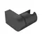 Держатель для душа «ESKO» SH405black чёрный, фото №1