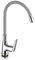 Смеситель для кухонной мойки «VODA» Spring SG519G хром/серый, фото №1