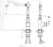 Смеситель для кухонной мойки «ESKO» Florence FR 03 C хром, картинка №2
