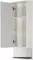 Подвесной шкаф «Aquanet» Глория 35 подвесной угловой белый левый, изображение №4