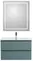 Мебель для ванной подвесная «Belbagno» Kraft 70 голубая матовая, фото №1