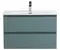 Мебель для ванной подвесная «Belbagno» Kraft 39 70 голубая матовая, картинка №2