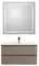 Мебель для ванной подвесная «Belbagno» Kraft 90 бежевая матовая, фото №1