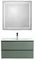 Мебель для ванной подвесная «Belbagno» Kraft 90 еловая матовая, фото №1