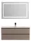 Мебель для ванной подвесная «Belbagno» Kraft 100 бежевая матовая, фото №1