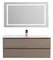 Мебель для ванной подвесная «Belbagno» Kraft 120 бежевая матовая, фото №1