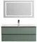 Мебель для ванной подвесная «Belbagno» Kraft 120 еловая матовая, фото №1