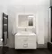 Мебель для ванной подвесная «La Fenice» Cubo Twin 100, фотография №3