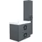 Мебель для ванной подвесная «La Fenice» Cubo Twin 100, картинка №6