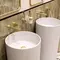 Смеситель для раковины «Aqueduto» Geometrico GEO0450 шлифованное золото, картинка №2