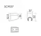 Держатель ручного душа Sancos, PVD SC9037BG · без серии, Sancos, SC9037BG, картинка №2
