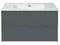 Мебель для ванной подвесная «La Fenice» Terra Twin 100 Grigio, изображение №4