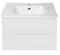 Мебель для ванной подвесная «La Fenice» Terra Twin 60 Bianco, изображение №4