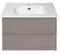 Мебель для ванной подвесная «La Fenice» Terra Twin 60 Cappuccino, изображение №4