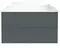 Мебель для ванной подвесная «La Fenice» Terra Twin 60 Grigio, картинка №6