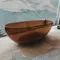 Ванна из полиэфирной смолы «Vincea» VBT-6T01BR 170/75 янтарь прозрачная, фотография №3