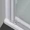 Душевая дверь «Vincea» Alpha VDP-3AL100CL 100/195 прозрачная/хром универсальная, фото №5