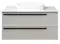 Мебель для ванной подвесная «La Fenice» Elba Twin 100 Bianco, изображение №4