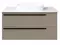 Мебель для ванной подвесная «La Fenice» Elba Twin 100 Cappuccino, изображение №4