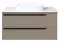 Мебель для ванной подвесная «La Fenice» Elba Twin 80 Cappuccino, изображение №4