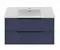 Мебель для ванной подвесная «La Fenice» Simpla Twin 100 Blu Grigio, фотография №3