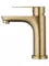 Смеситель для раковины «Wonzon & Woghand» Alfa WW-A40202-BG брашированное золото, фотография №3
