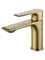 Смеситель для раковины «Wonzon & Woghand» Brilliant WW-88018079-BG брашированное золото, фото №1