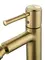 Смеситель для биде «Wonzon & Woghand» Tor WW-88016073-BG брашированное золото, изображение №4