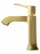 Смеситель для раковины «Wonzon & Woghand» Flex WW-88018072-BG брашированное золото, фотография №3