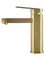 Смеситель для раковины «Wonzon & Woghand» Frame WW-88139010-BG брашированное золото, картинка №2