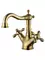 Смеситель для раковины «Wonzon & Woghand» Retro WW-88139020-BG брашированное золото, фото №1