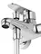 Смеситель для ванны с душем «Wonzon & Woghand» Alfa WW-AE3204-CR хром, изображение №4