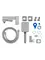 Смеситель для ванны с душем «Wonzon & Woghand» Cube WW-88639016-CR хром, изображение №8